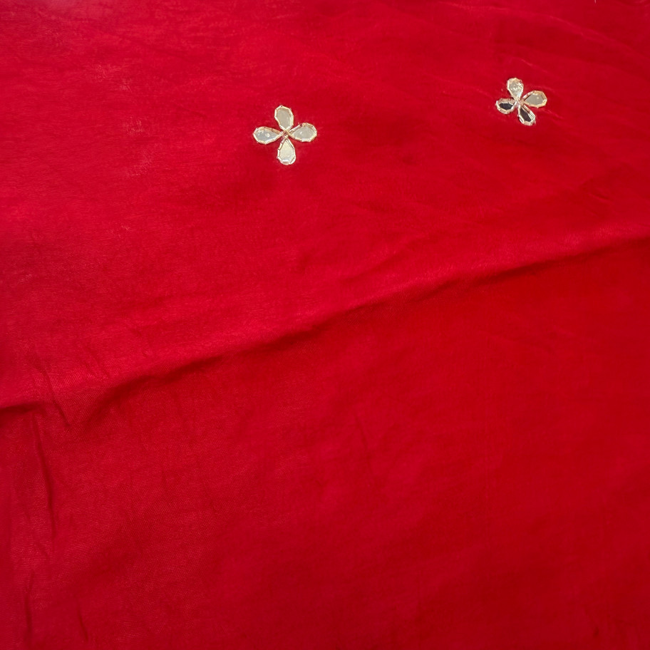 Actual Blouse Fabric