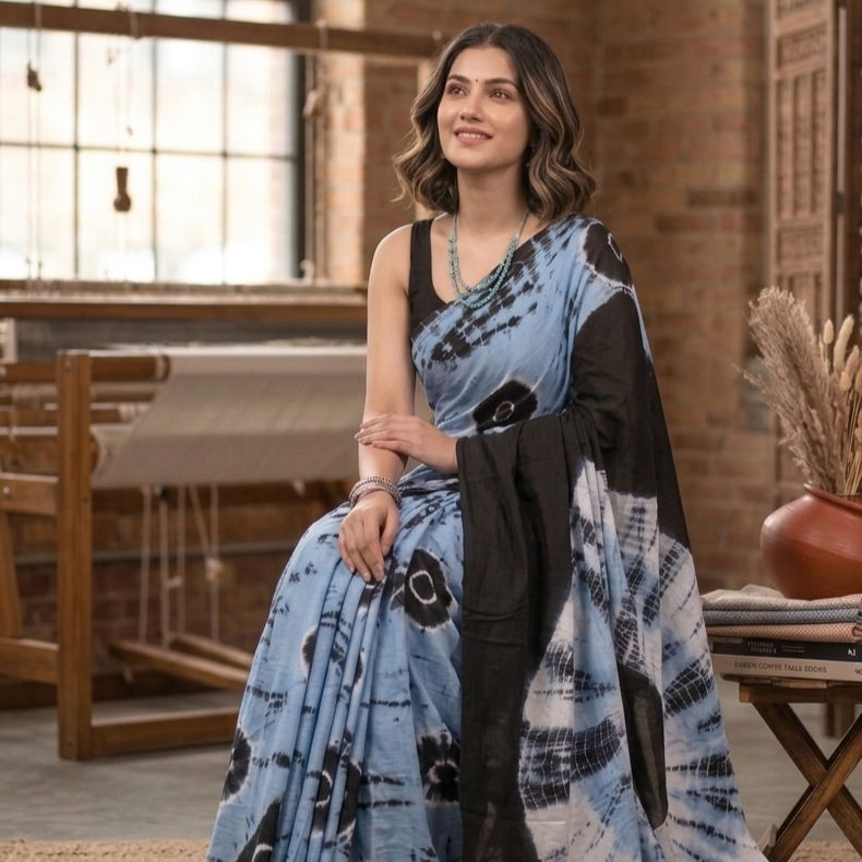 Mul Cotton Sarees