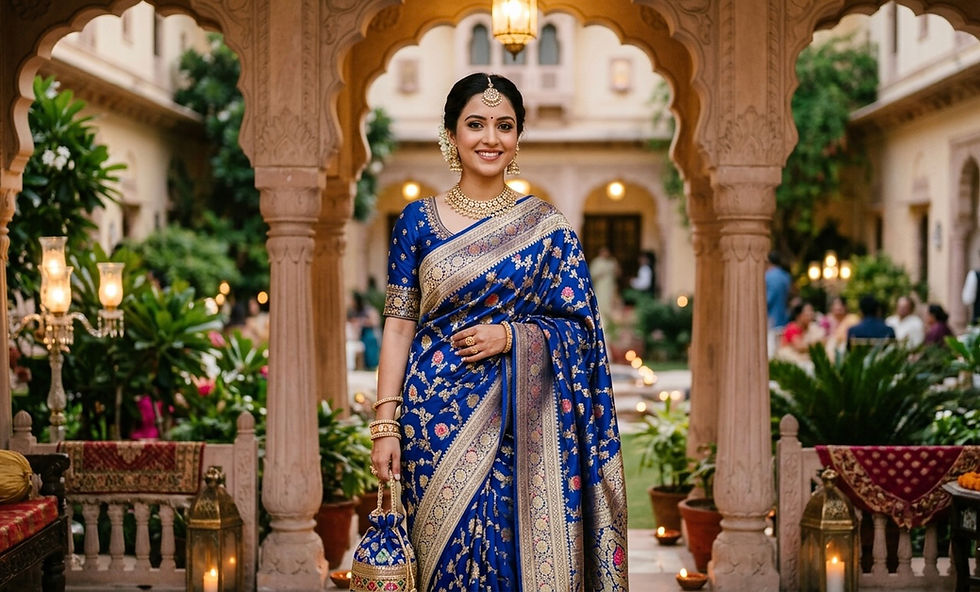 Traditional Banarasi Sarees