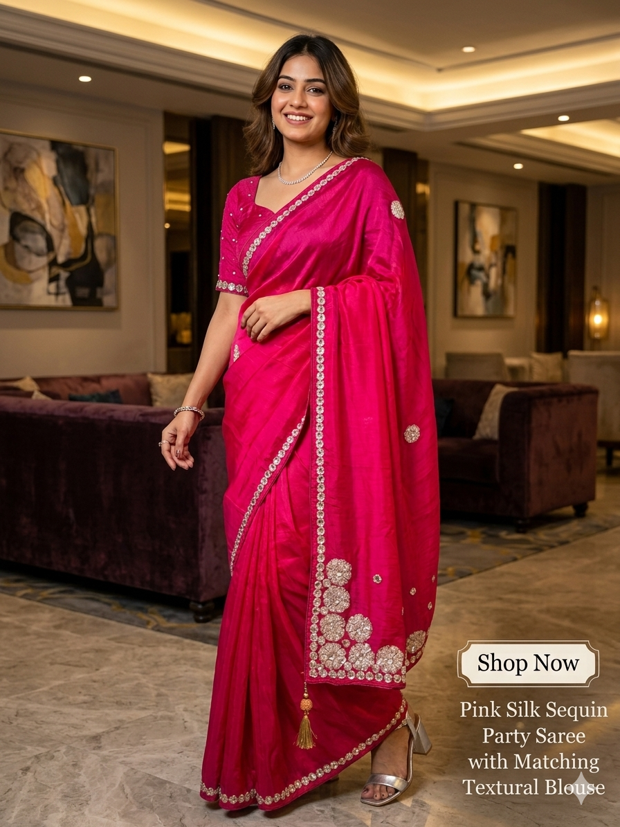 Partywear Sarees
