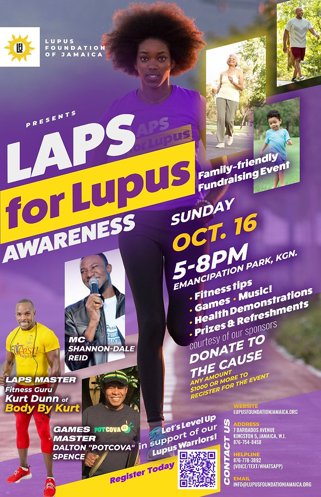 Laps for Lupus Awareness