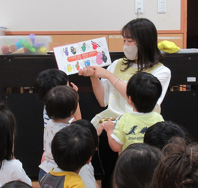 「あ、これしってるよ」バーバパパファミリーは人気ですよ - コピー.JPG