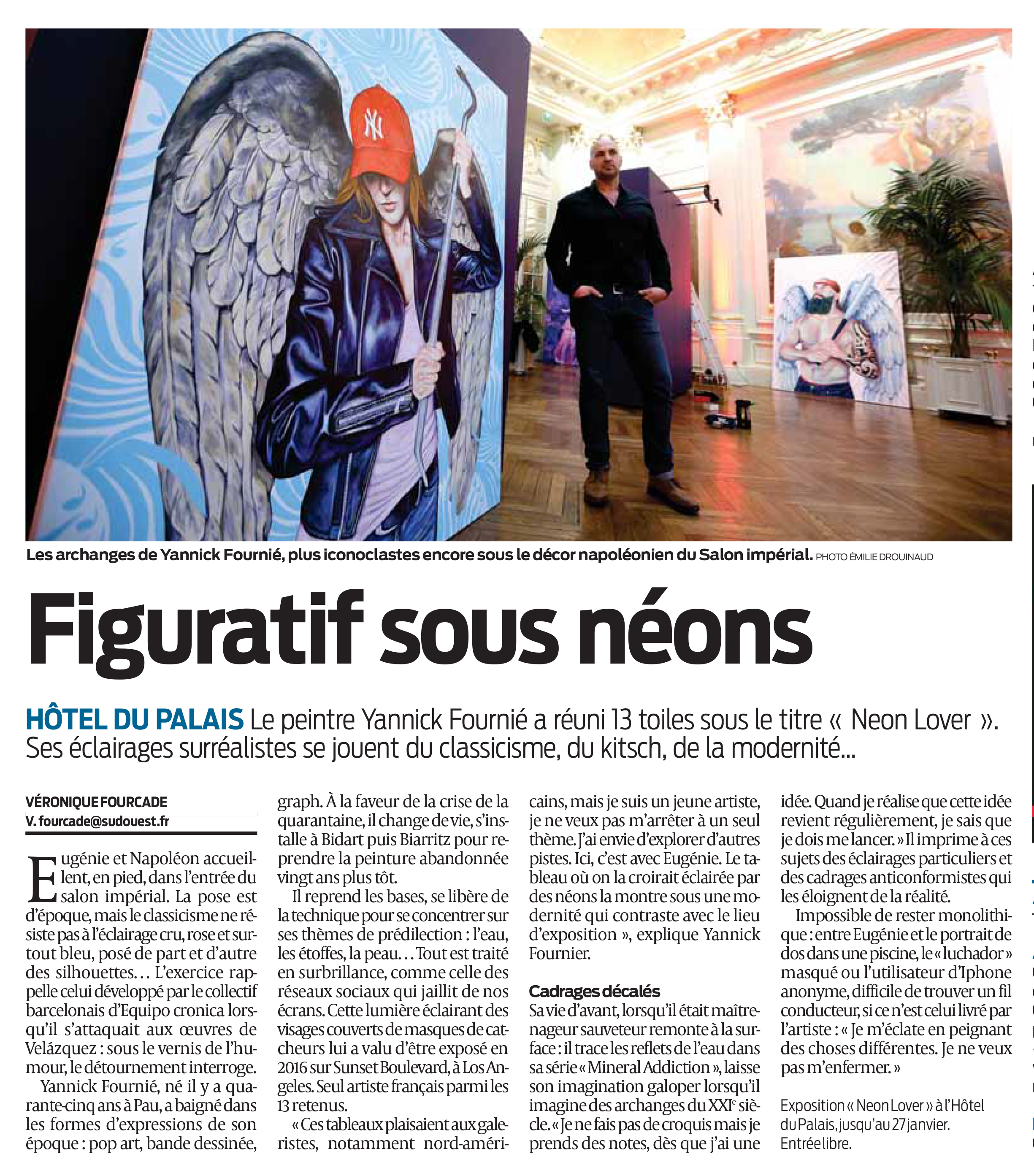 Sud Ouest / Décember 2017