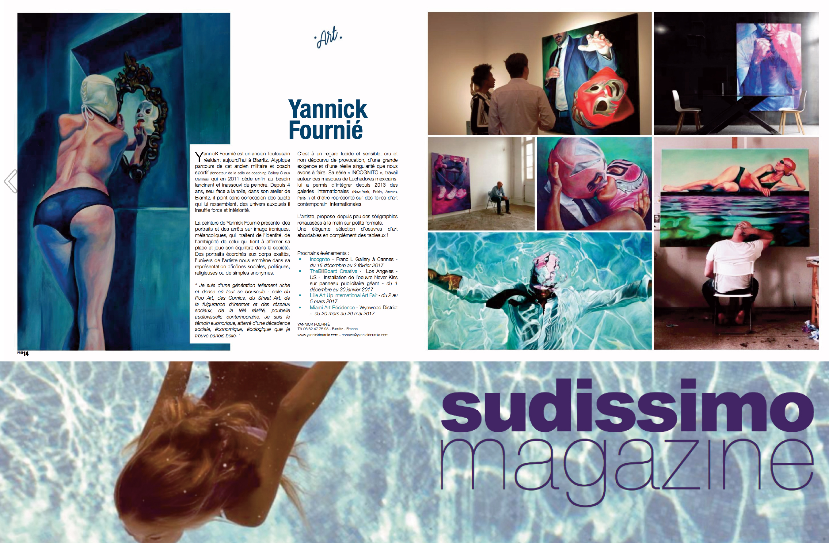 Suddissimo France / January 2017