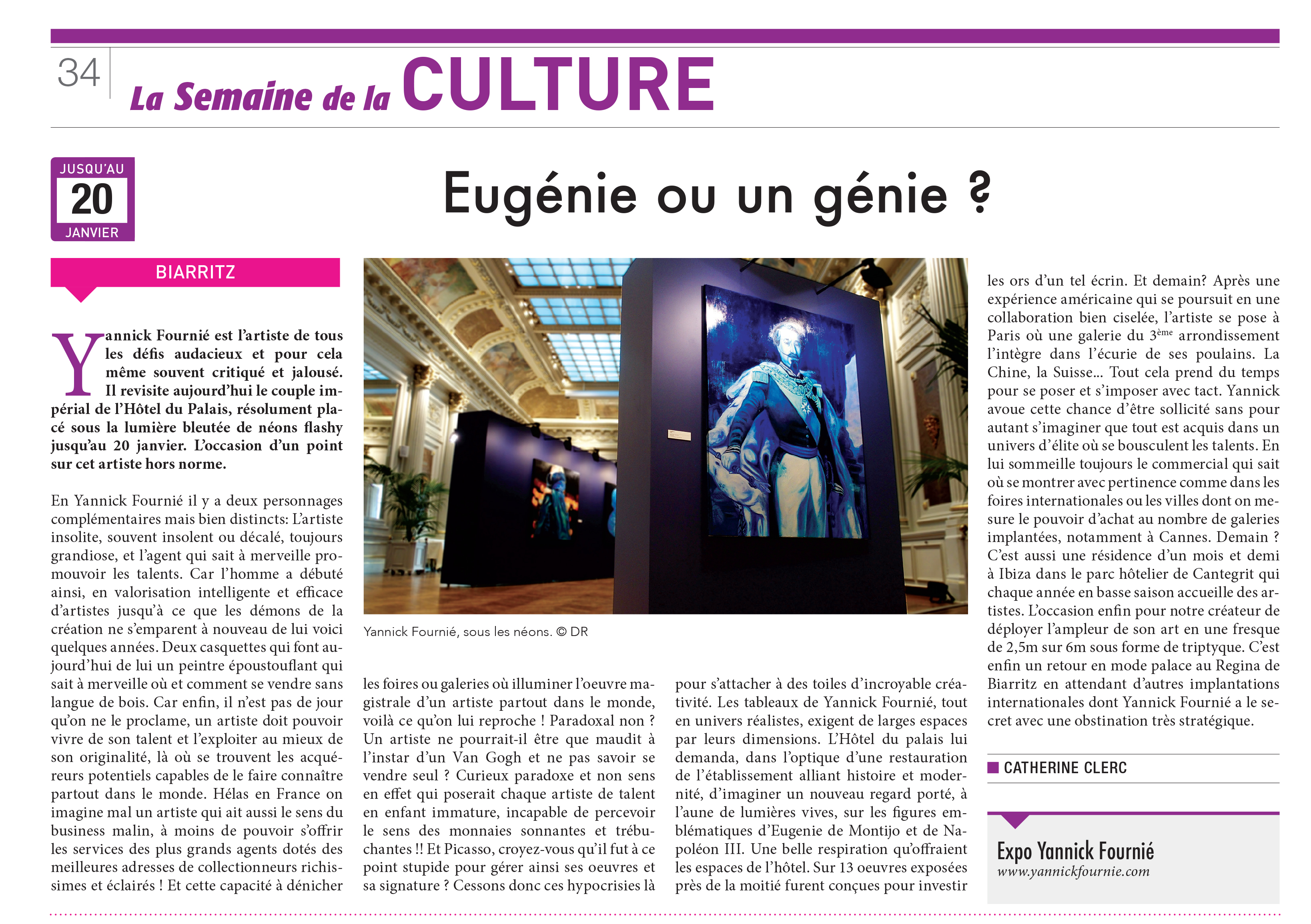 La Semaine du PB/ January 2017