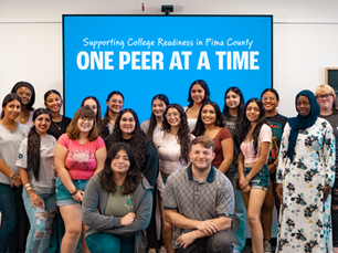 Pima College Access Network deploys high school students to support college readiness in Tucson