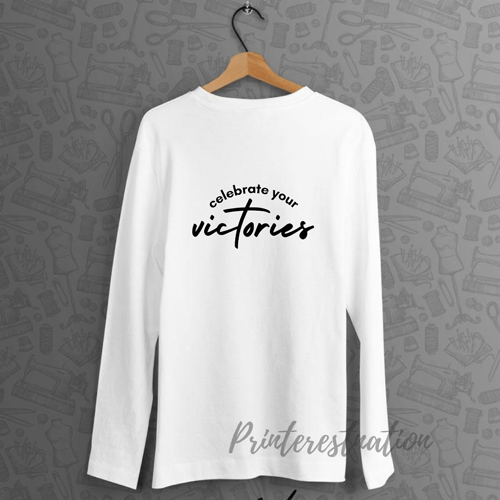 Celebrate your victories - Dry Fit T-shirt