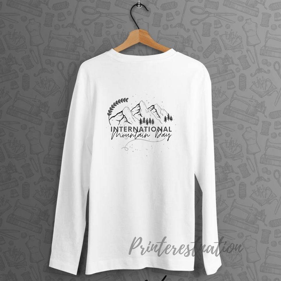 International Mountain Day - Dry Fit Tee