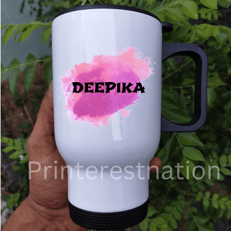 Sky Traveler Name Custom - Travel Mug