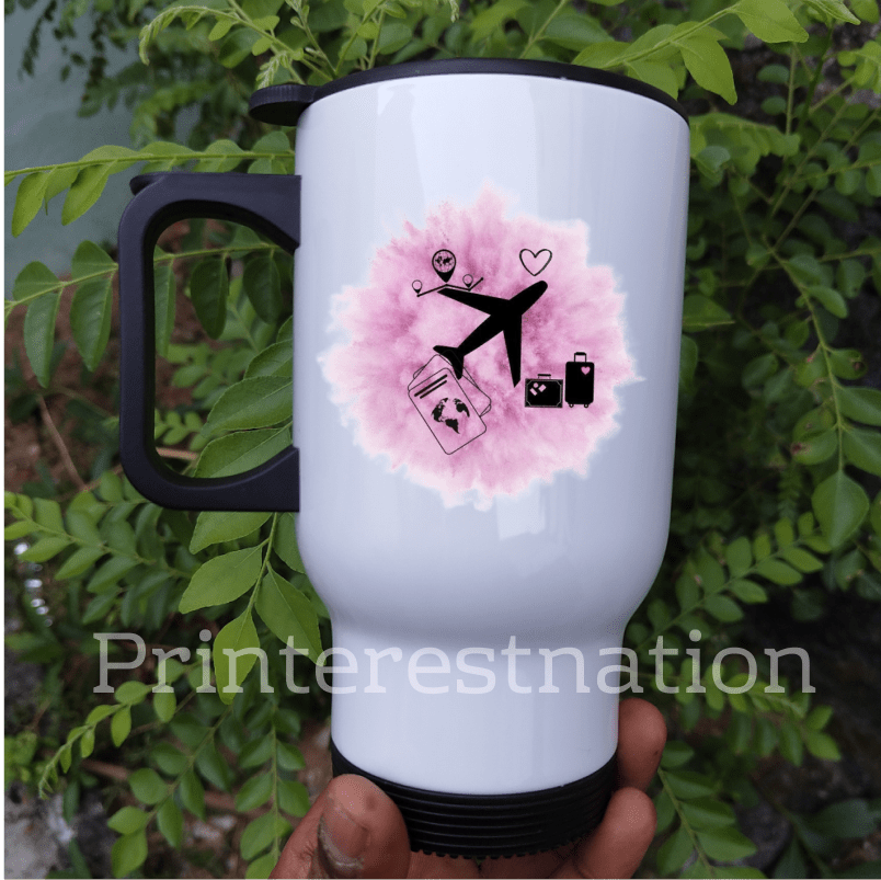 Sky Traveler Name Custom - Travel Mug