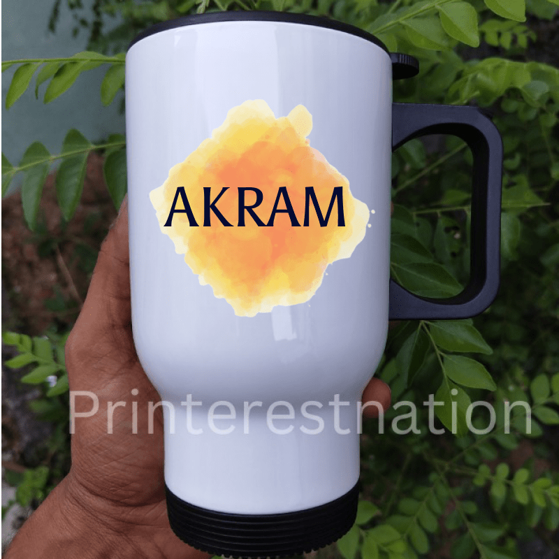 Life is a Journey Name Custom - Travel Mug