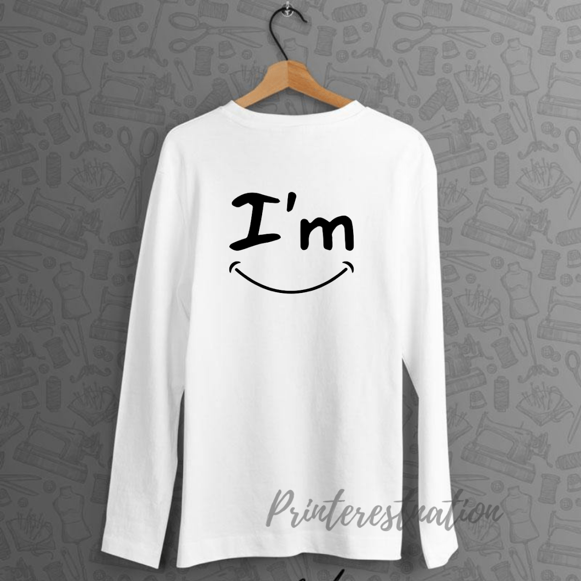 I'm Smiley - Dry Fit T-shirt