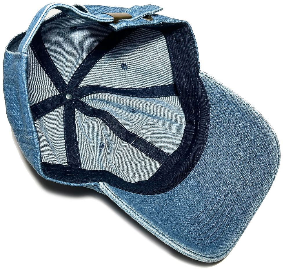 Thumbnail: B&P Dad Cap : Denim