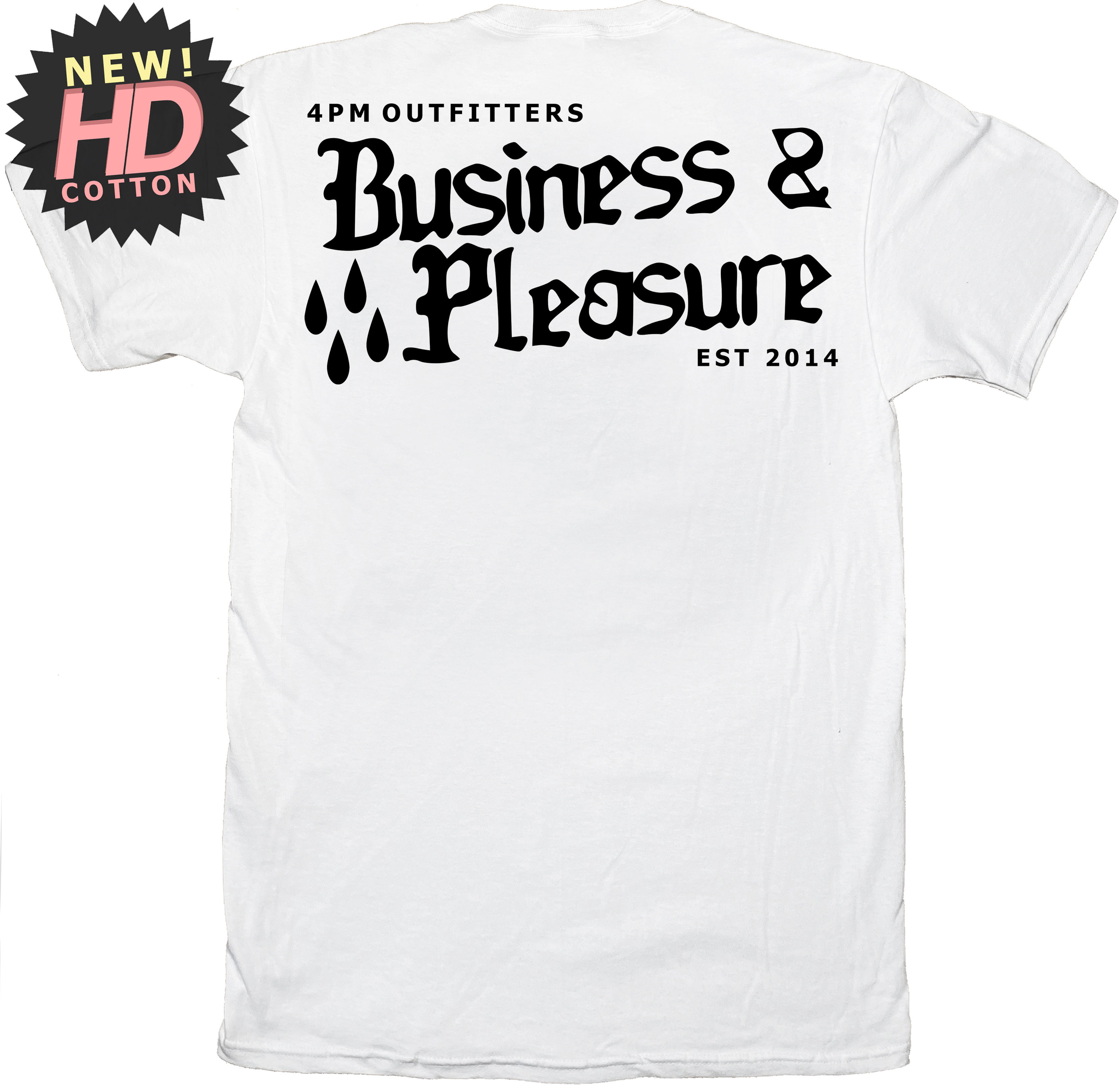 B&P HDCotton T : White