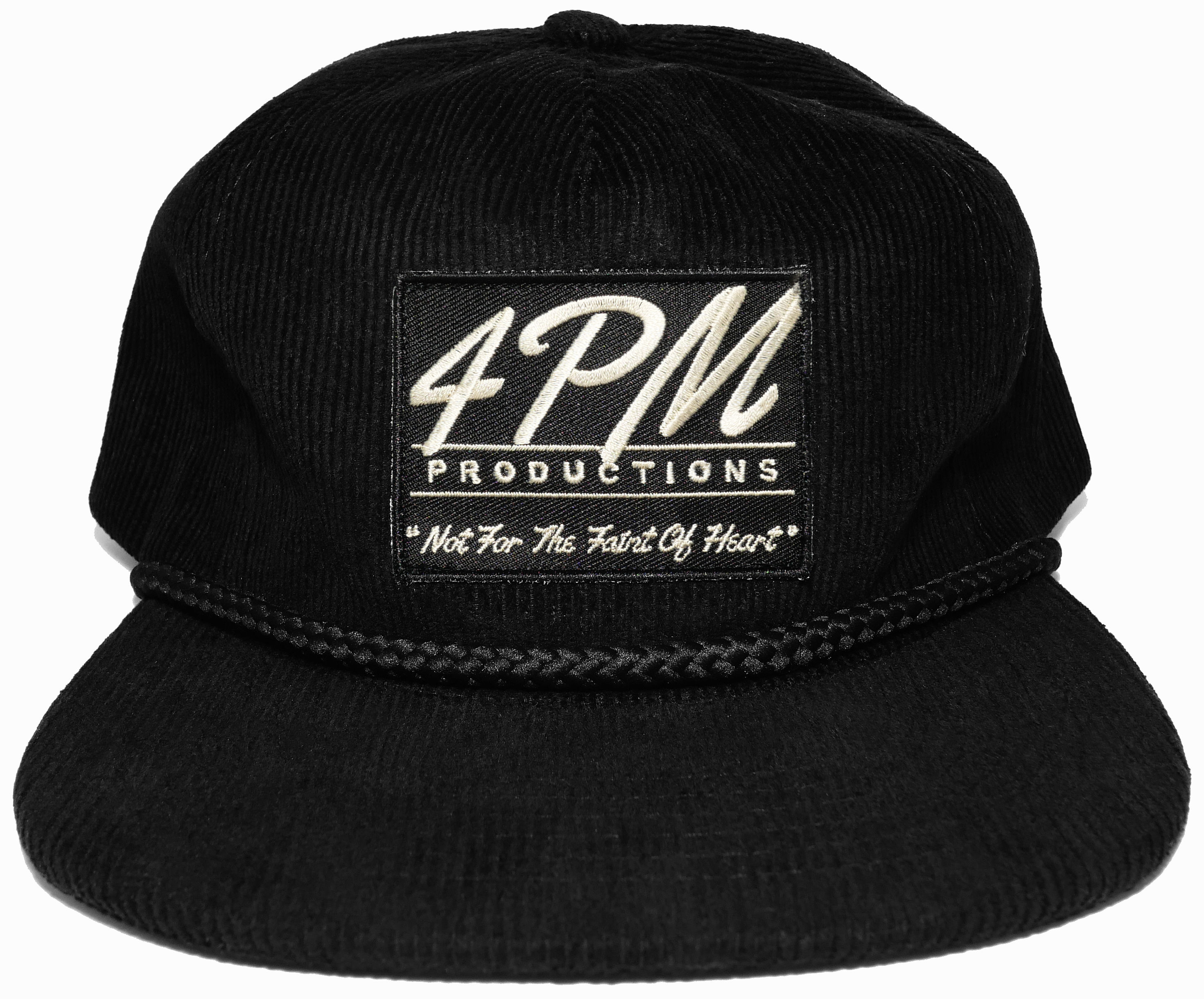 PRO CORDUROY ROPE CAP