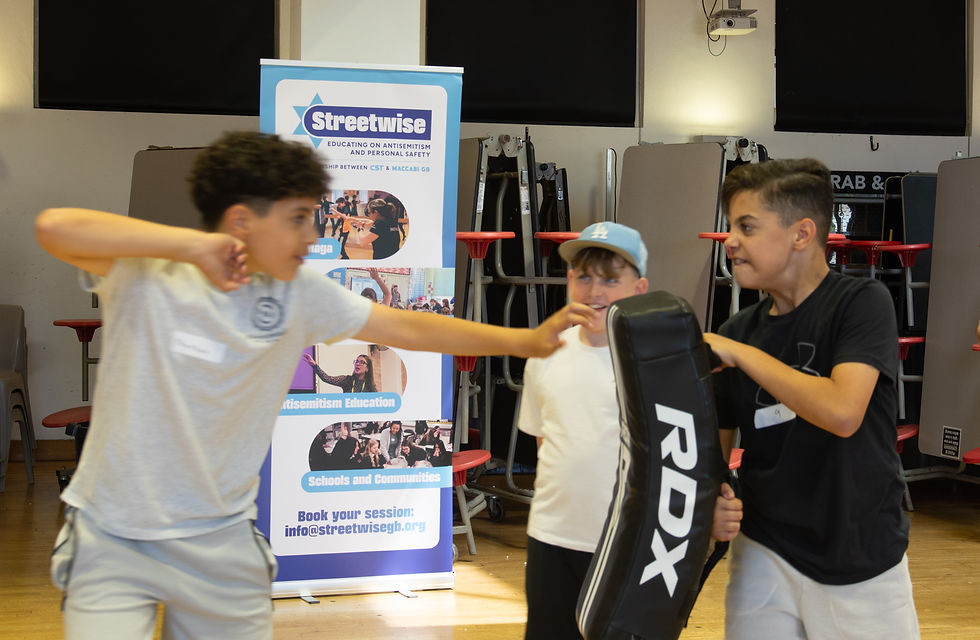 Streetwise Transition Course 2026-29