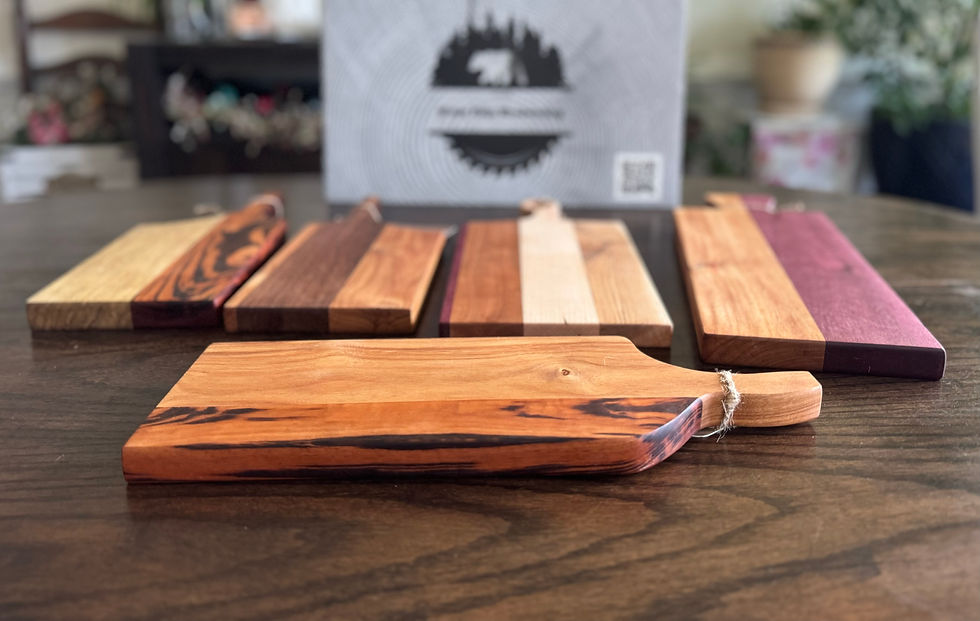 Thumbnail: Contour Board Charcuterie Board