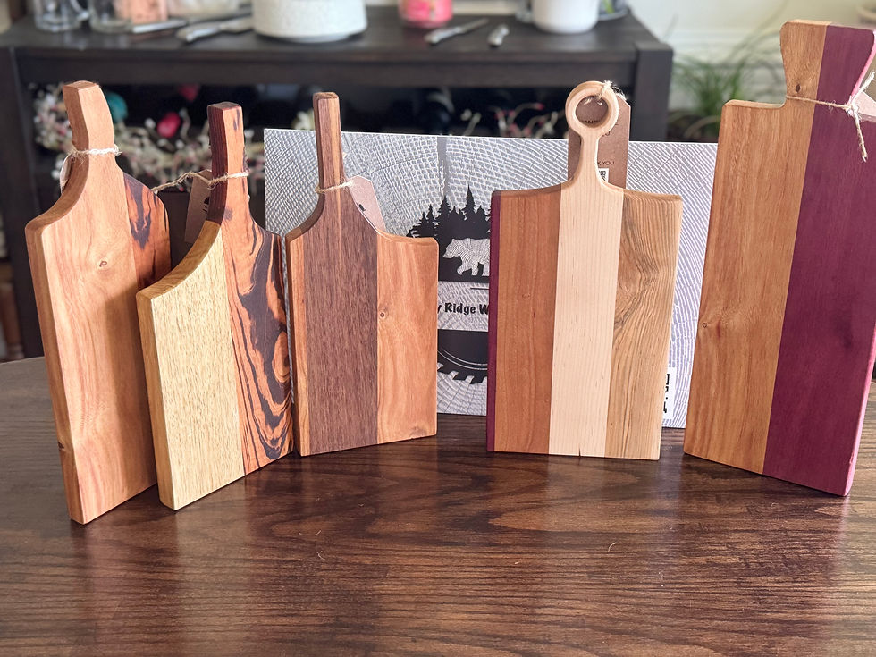Thumbnail: Curvy Longboard Charcuterie Board