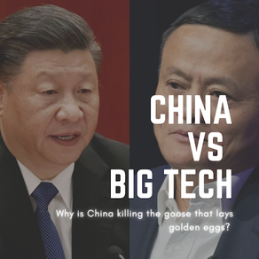 China vs Big Tech