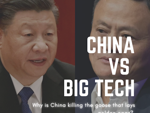China vs Big Tech