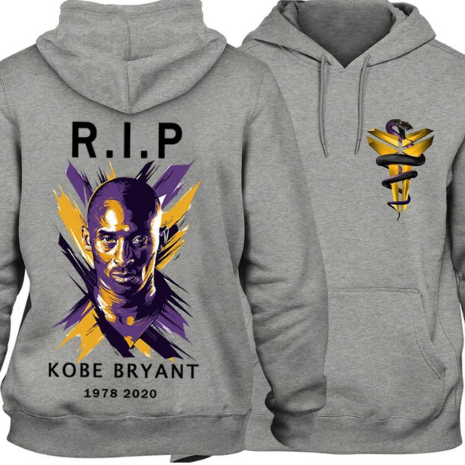 R.I.P Kobe Bryant Hoodies