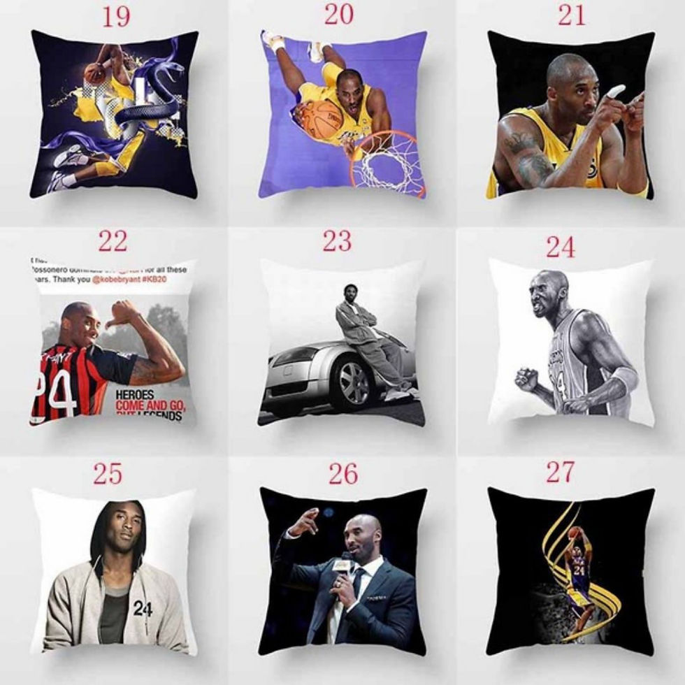 Thumbnail: Kobe Bryant Pillow Cases
