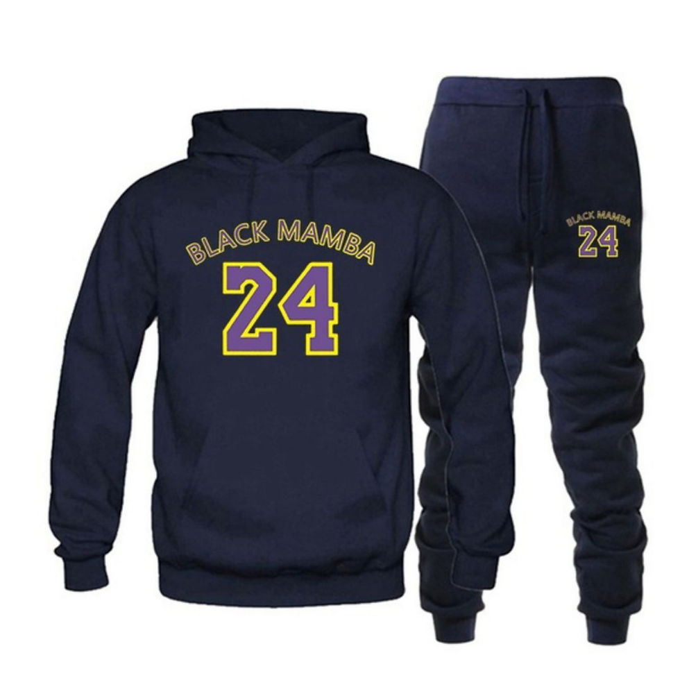 Thumbnail: Kobe Bryant Black Mamba Sport Suit