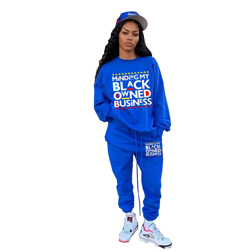 Thumbnail: Two Piece Set Jogging Suit