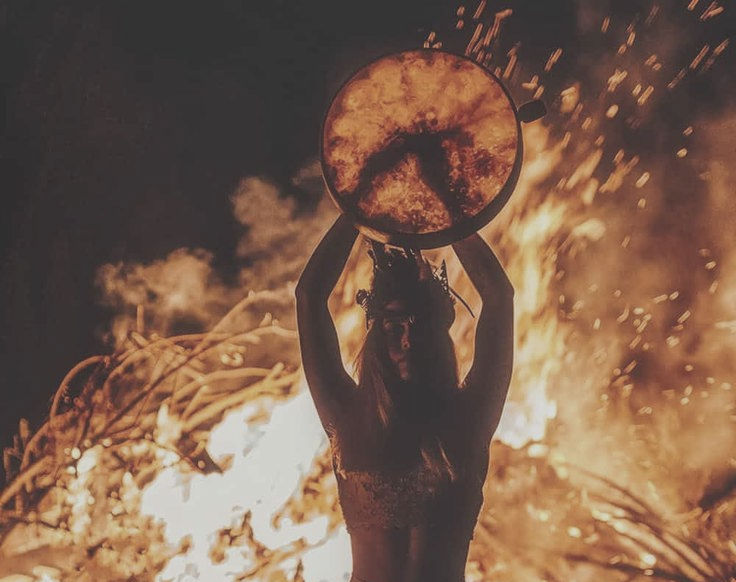 HUMAN CIRCLE      Beltane