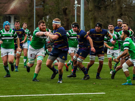 A tale of two halves sees Horsham fight back to win