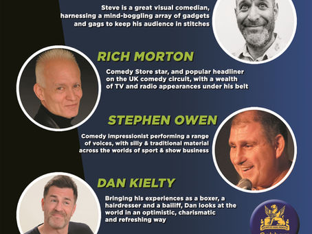 Comedy Night @ Cobham RFC