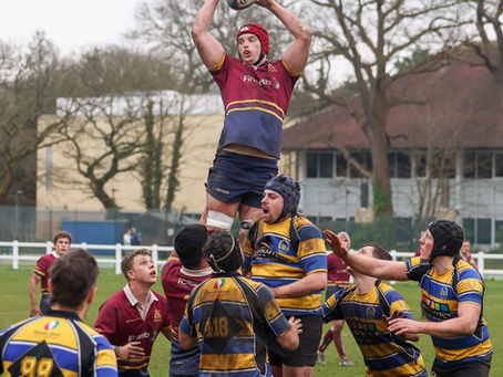 Cobham defeat Old Ruts to set-up a grandstand finish in the promotion race 