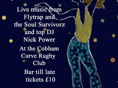 Time to Dance @ Cobham Curve - 19 October