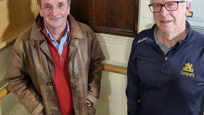 Two Club Stalwarts awarded Life Vice President honours