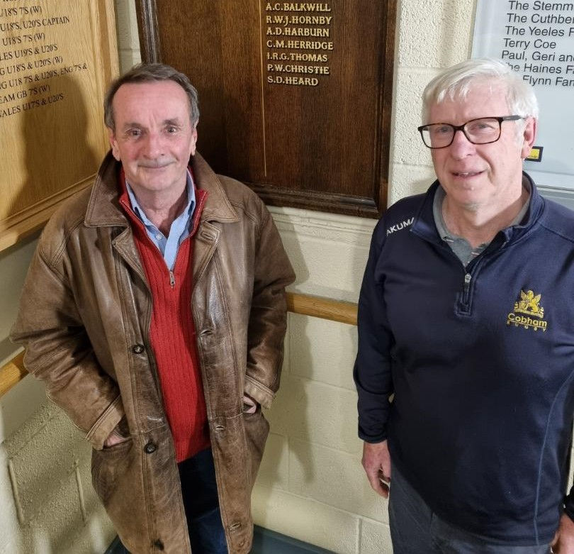 Two Club Stalwarts awarded Life Vice President honours