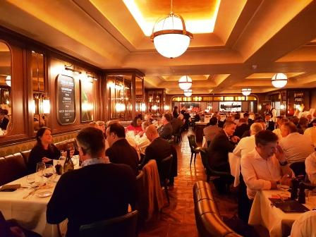Smith + Wollensky + Sir Gareth Edwards = tremendous 2019 City Lunch