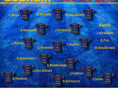 Friday night under the lights @ Cobham RFC