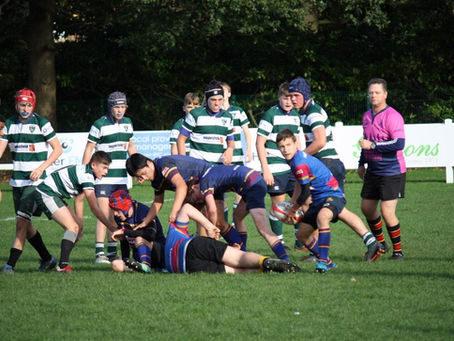 Under 15s unbeaten run continues