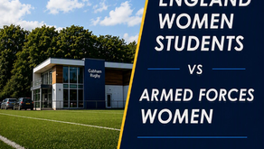 England Women Students Vs Armed Forces Women - this Saturday