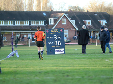 Cobham defeat Cornish in high scoring thriller