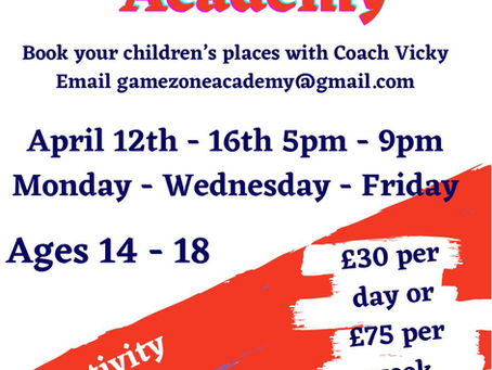Game Zone Academy
