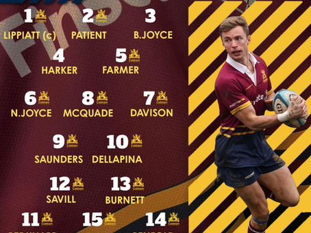 1st XV Squad Vs Hove - 21 March 2026