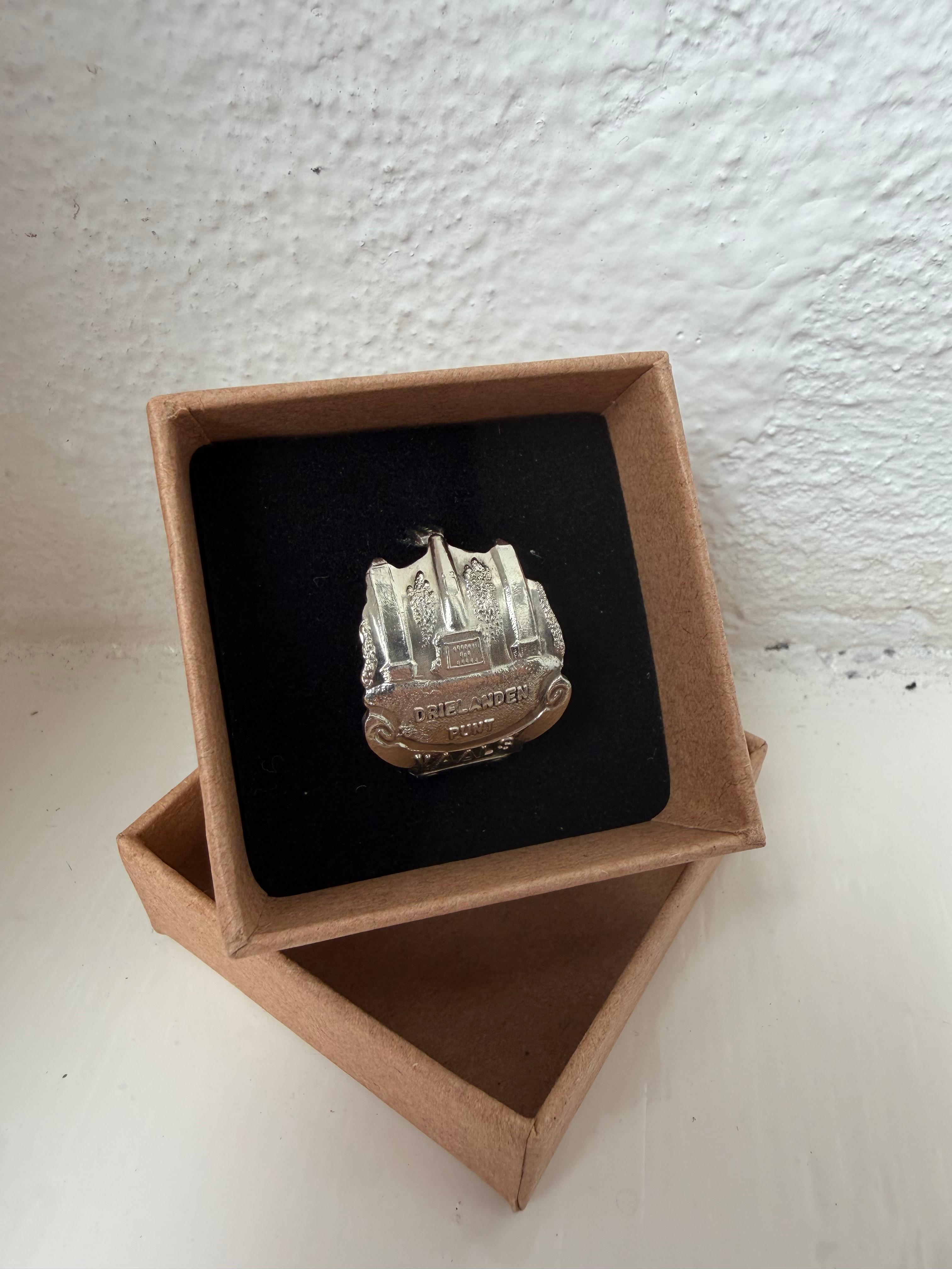 Silver-Plated Spoon Ring - SIZE 11.5