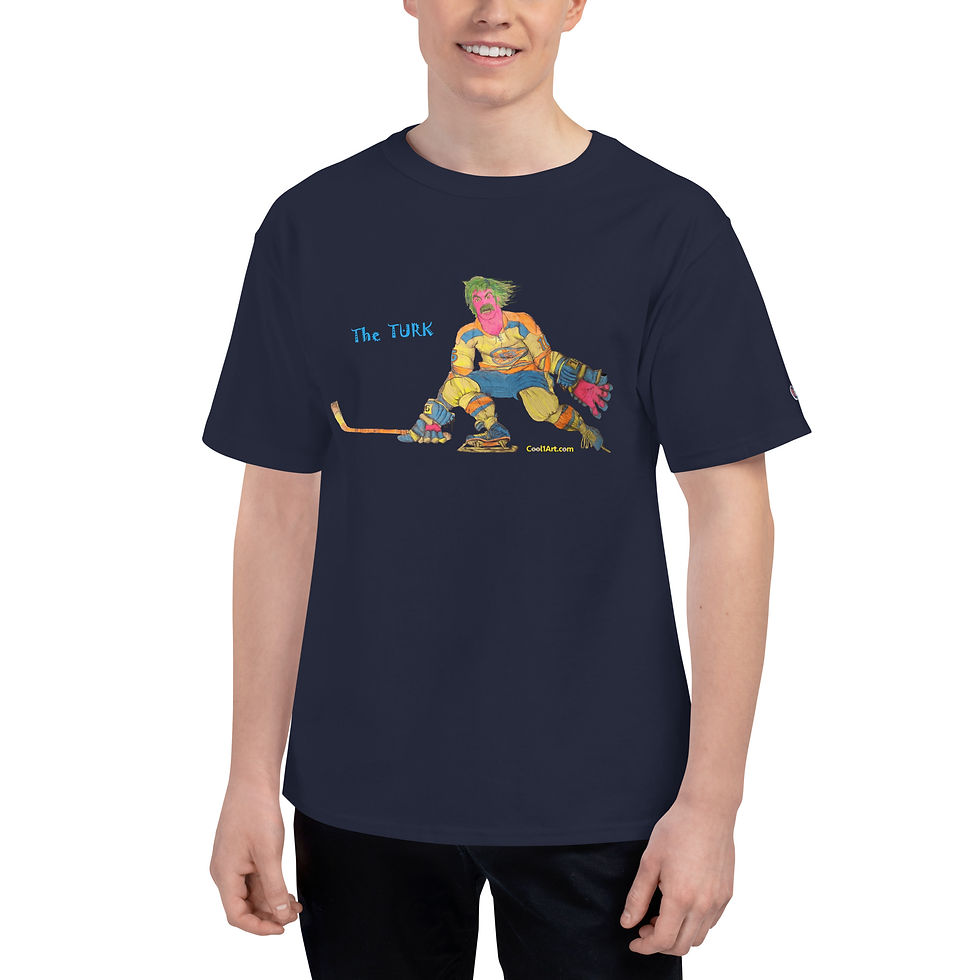 Thumbnail: "The Turk" - Men's Champion T-Shirt