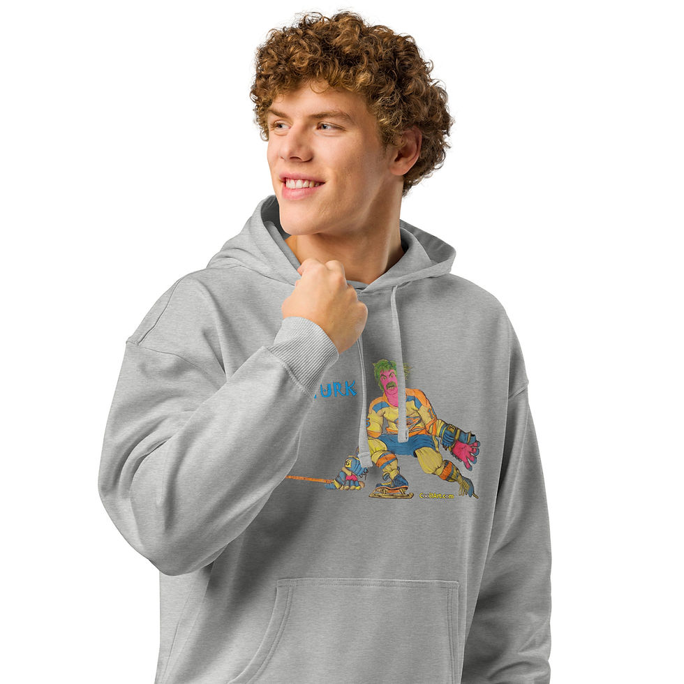 Thumbnail: "The Turk" Unisex 100% Organic Cotton Hoodie