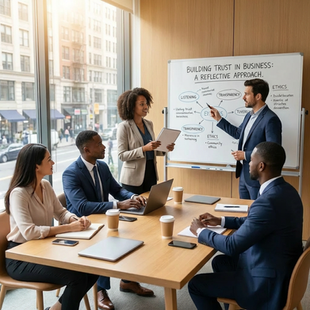 Building Trust in Business: A Reflective Approach