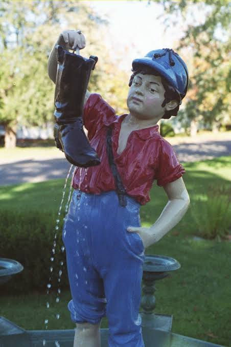 Houlton, Maine Boy and the Boot