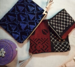 duo de pochettes bogolan 24 €
