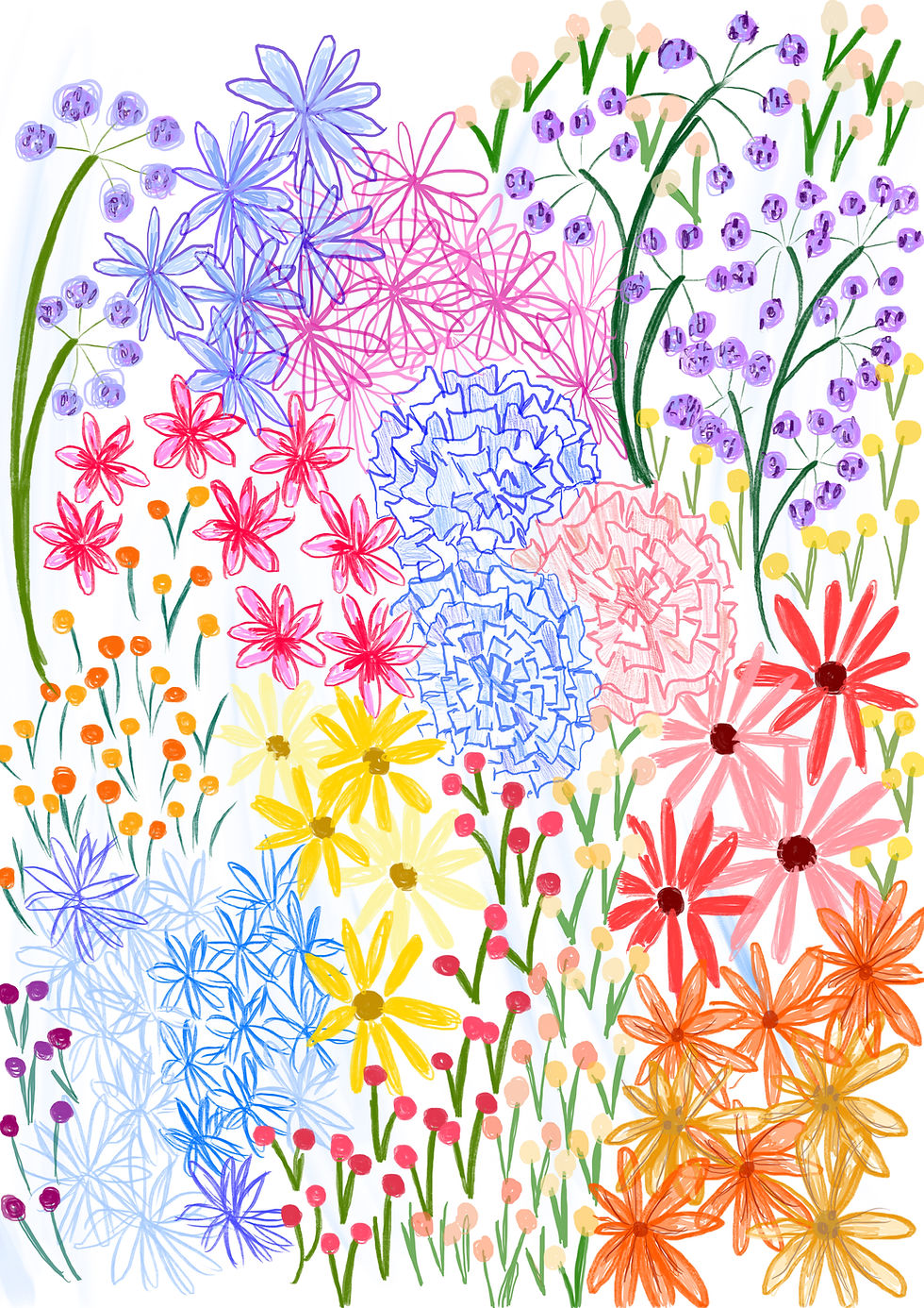 GARDEN PARTY NOTECARD SET