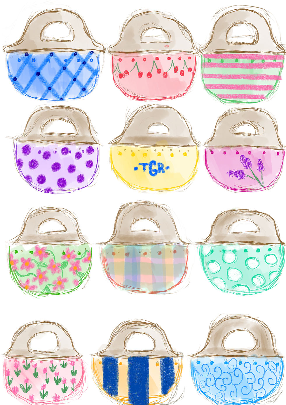 BERMUDA BAG 24x36 POSTER